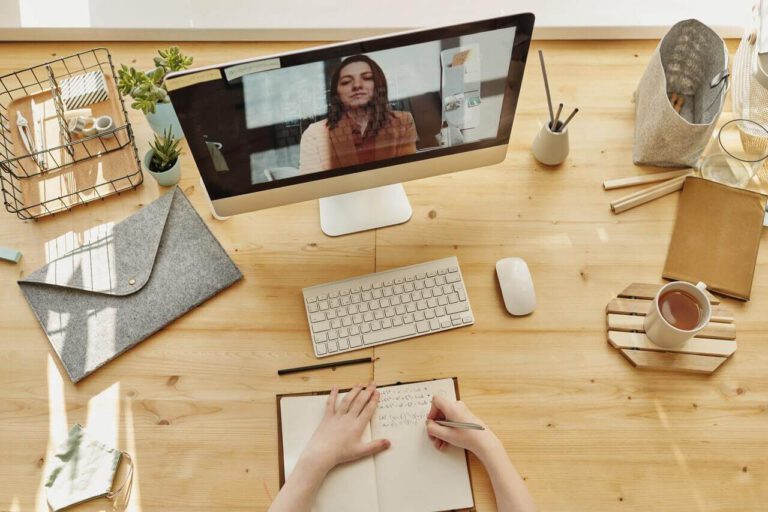 Remote team asynchroon communiceren